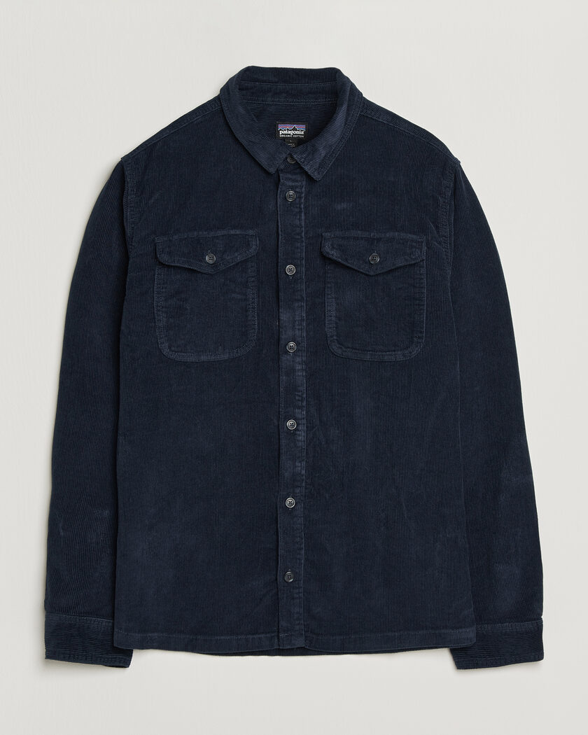 Patagonia Corduroy Shirt New Navy – Bleu
