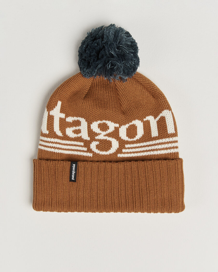 Patagonia Powder Town Beanie Cinnamon Brown – Marron