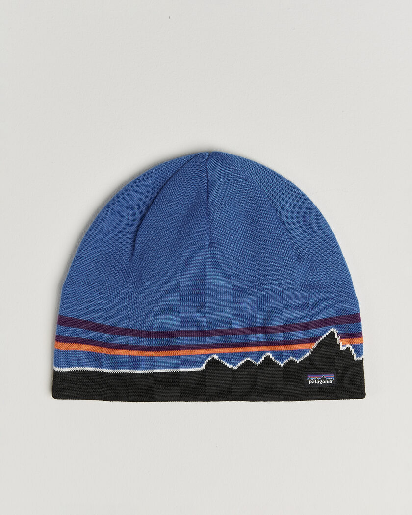 Patagonia Beanie Hat Andes Blue – Bleu
