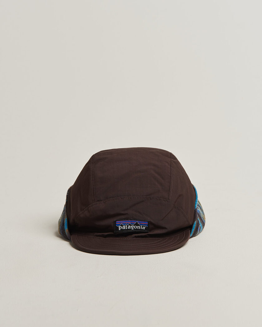 Patagonia Isthmus Earflap Cap Den Brown – Marron