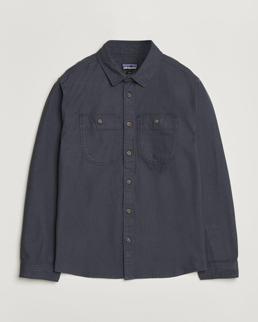 Patagonia Point Reyes Canvas Shirt Smolder Blue – Bleu