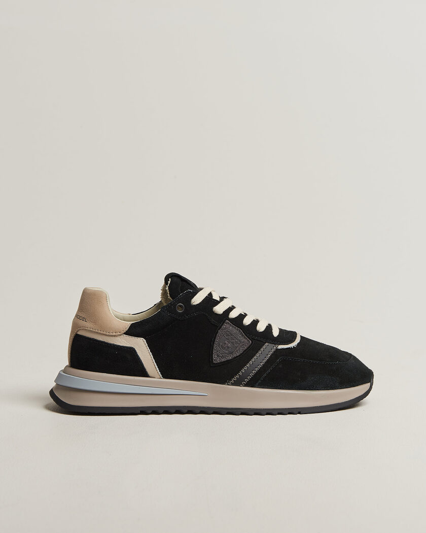 Philippe Model Tropez 2.1 Low Top Sneaker Black – Noir