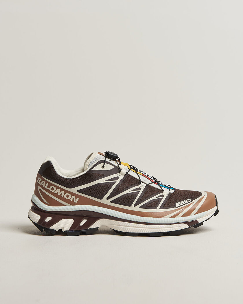 Salomon XT-6 Sneakers Black Coffee/Burro – Marron