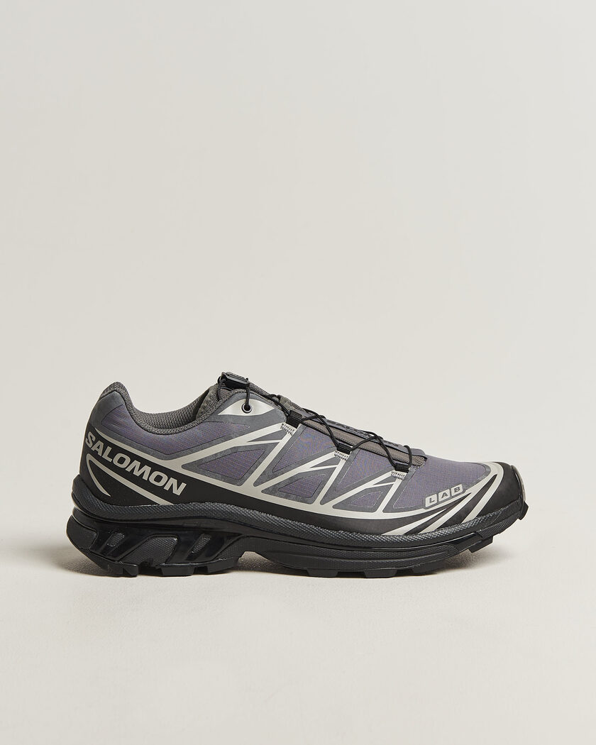Salomon XT-6 Protective Sneakers Castlerock/Black – Noir