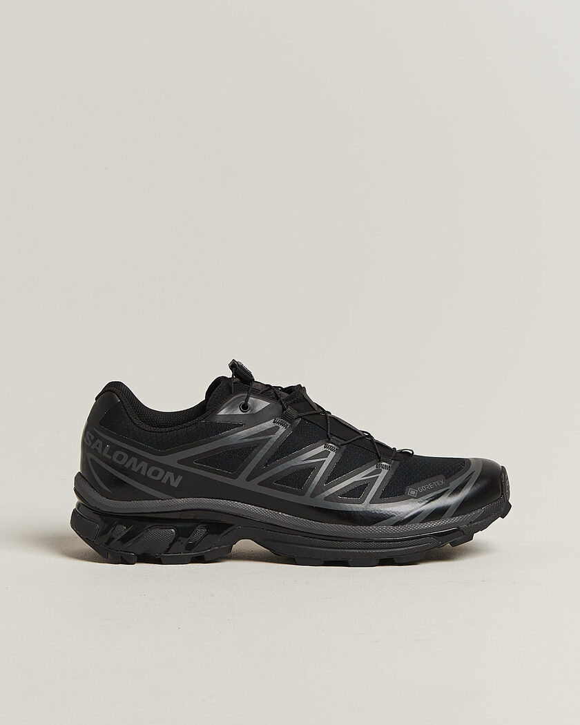 Salomon XT-6 GTX Sneakers Black/Asphalt – Noir