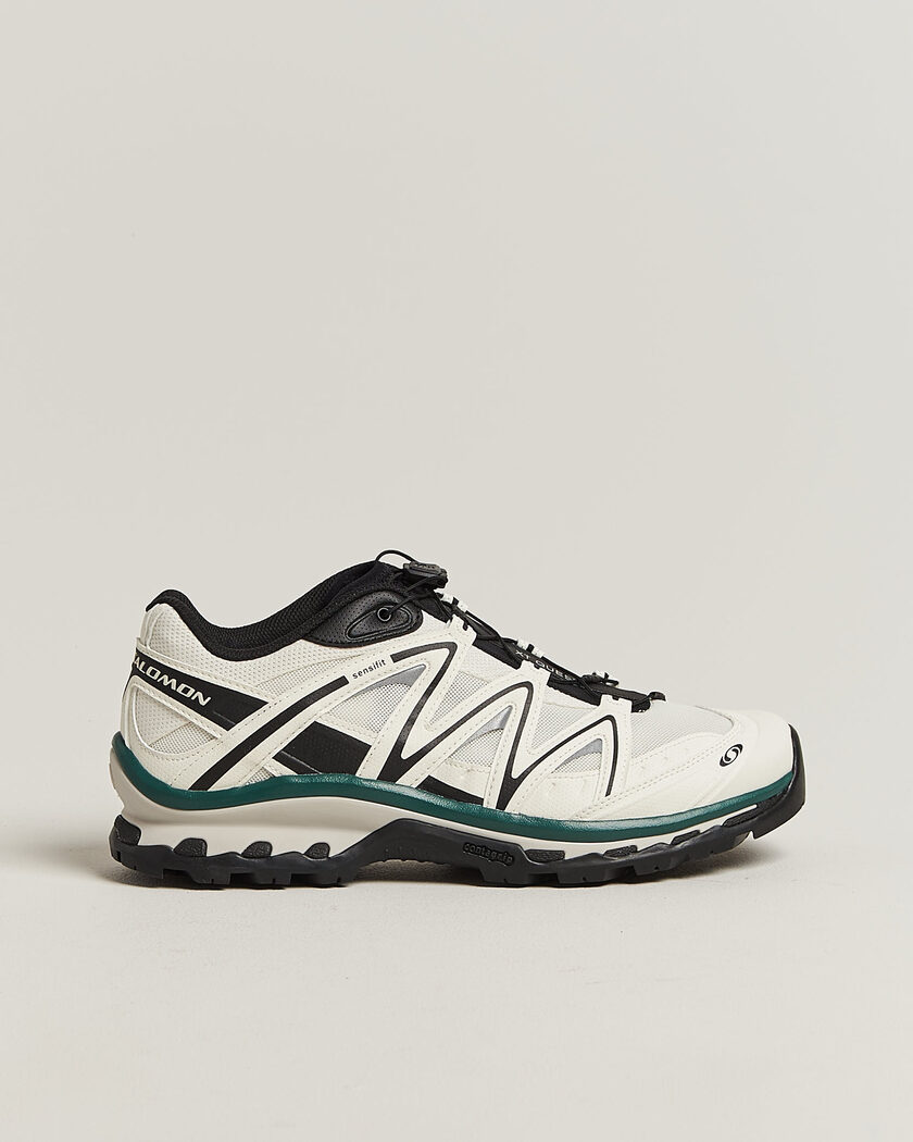 Salomon XT-Quest Sneakers Vanilla Ice/Black – Blanc