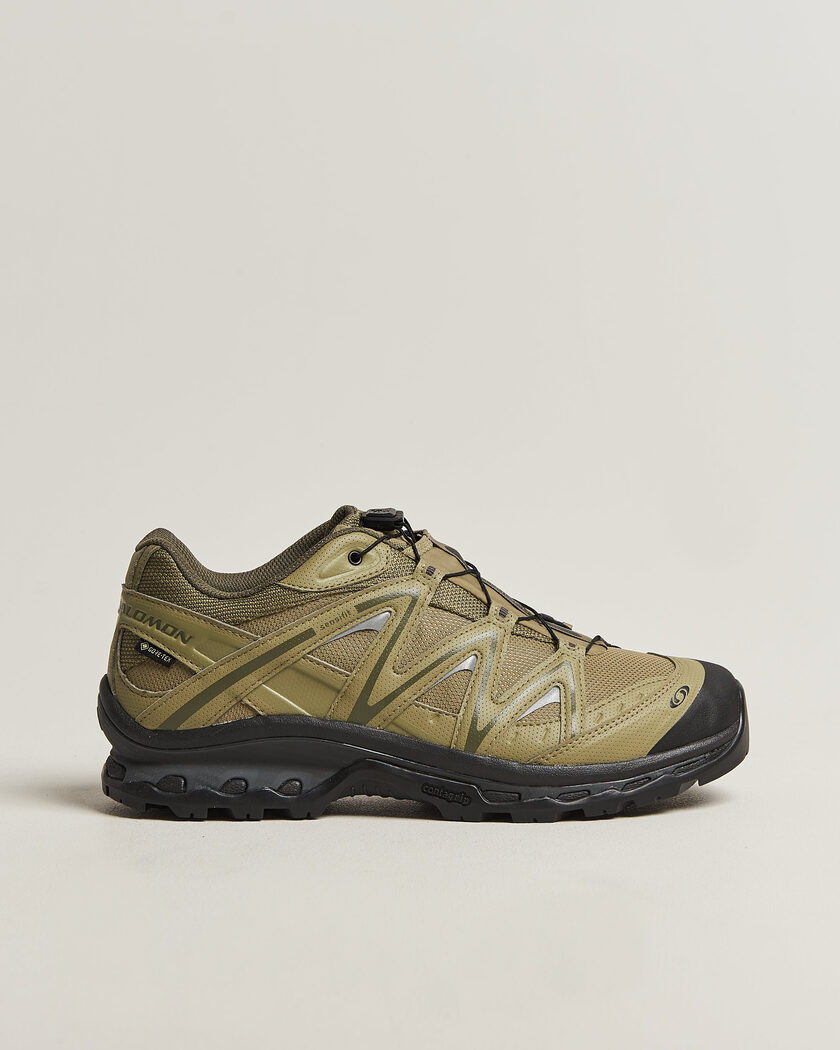 Salomon XT-Quest GTX Sneakers Aloe/Grape Leaf – Vert