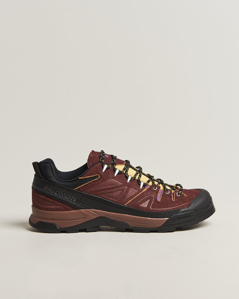  Salomon X-ALP Expedition Sneakers Black/Bitter Chocolate – Multicolore