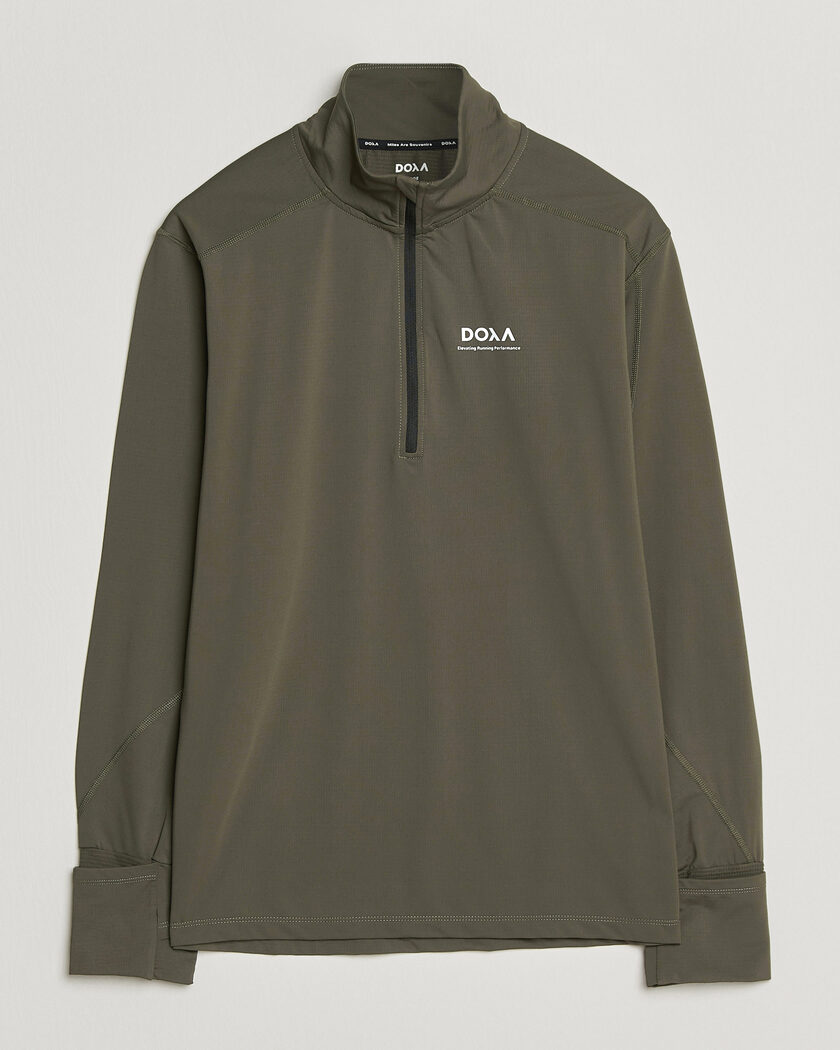 DOXA Thermal Half Zip Terra – Vert