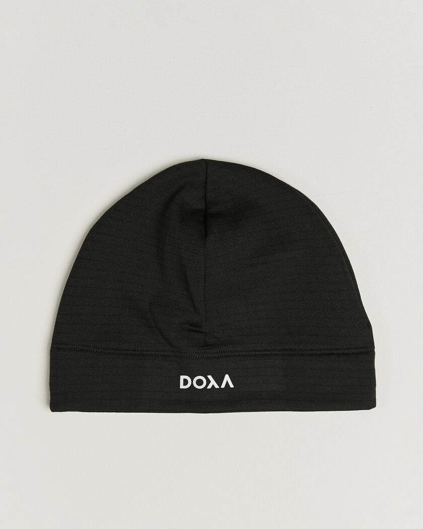 DOXA Beanie Black – Noir