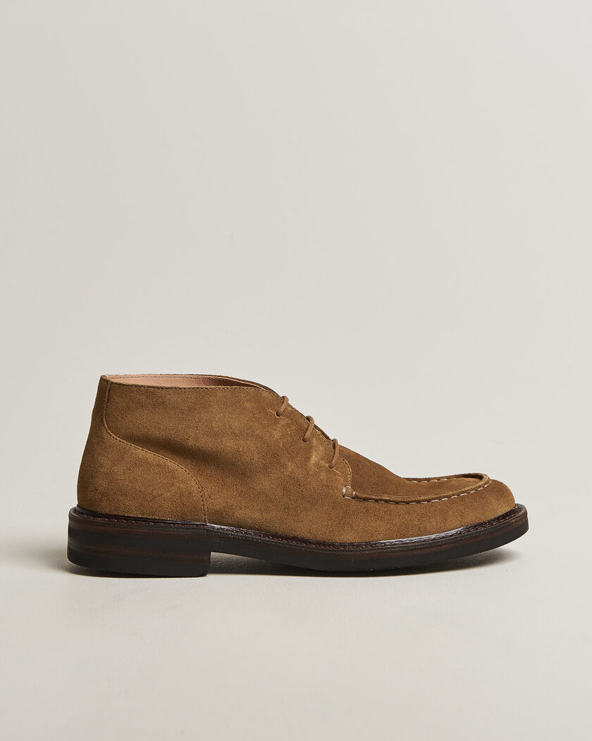 Astorflex Deukeflex Dainite Chukka Boot Whiskey Suede – Marron