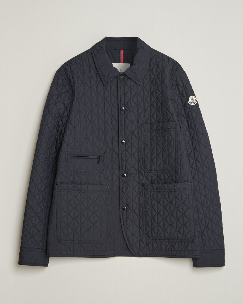 Moncler Theoline Jacket Navy – Bleu