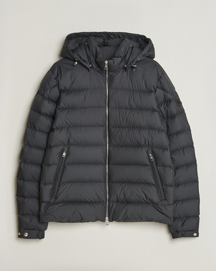  Moncler Arneb Hooded Down Jacket Black – Noir