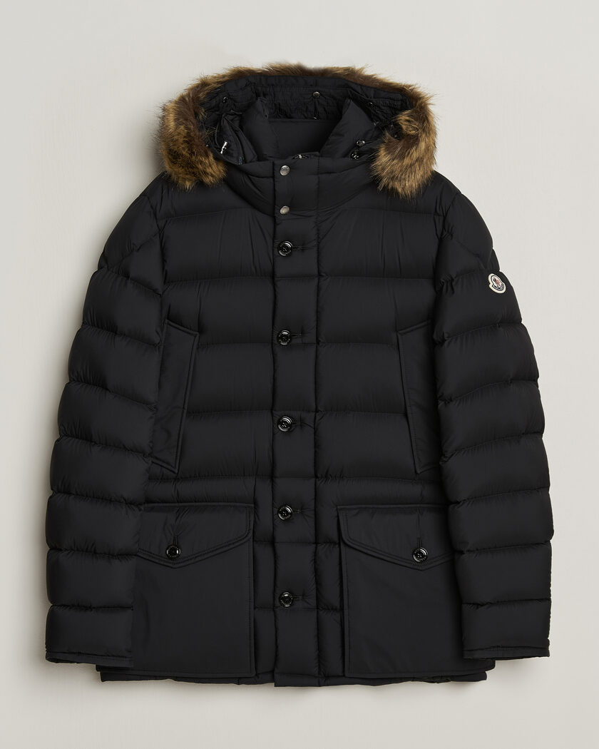 Moncler Clunye Down Parka Black – Noir