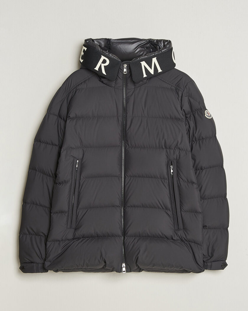  Moncler Orvelle Jacket Black – Noir