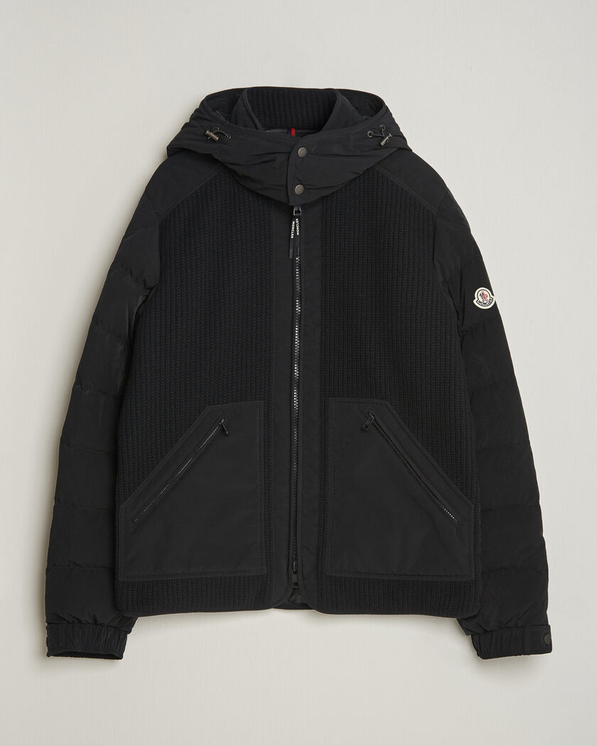 Moncler Pelat Down Jacket Black – Noir