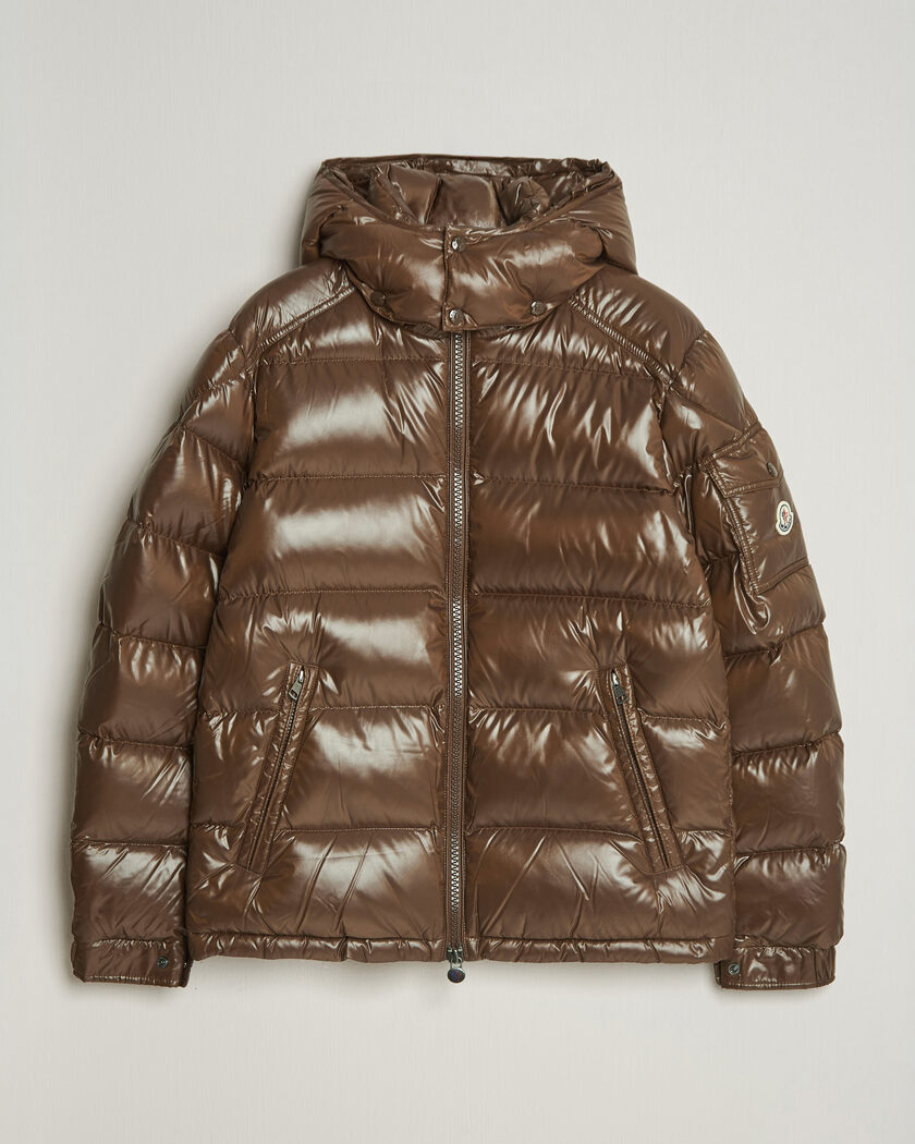 Moncler Maya Jacket Brown – Marron