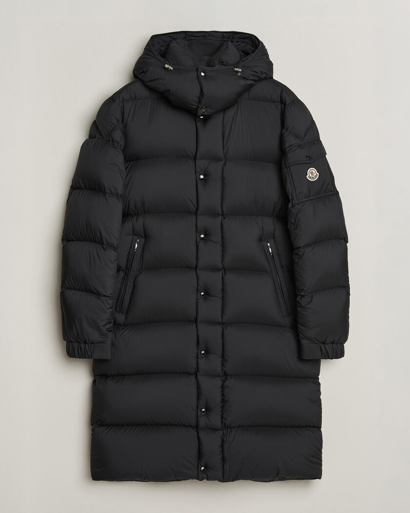 Moncler Hanoverian Down Parka Black – Noir