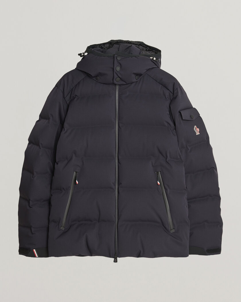 Moncler Grenoble Montgetech Down Jacket Navy – Bleu