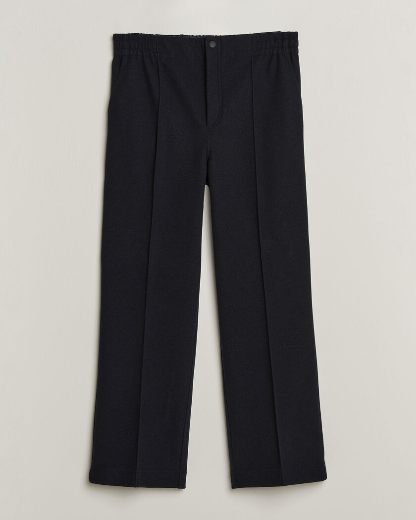 Moncler Grenoble Brushed Pants Navy – Bleu