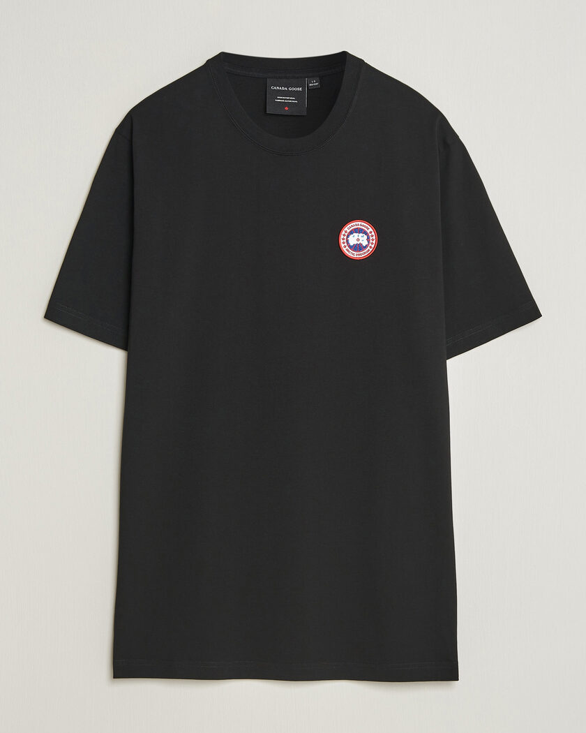 Canada Goose Ocra T-Shirt Black – Noir