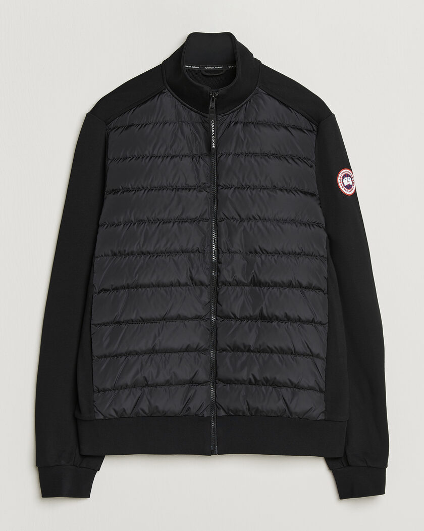 Canada Goose Hybridge Huron Full Zip Jacket Black – Noir