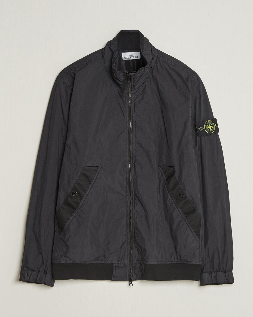 Stone Island Crinkle Reps Jacket Black – Noir