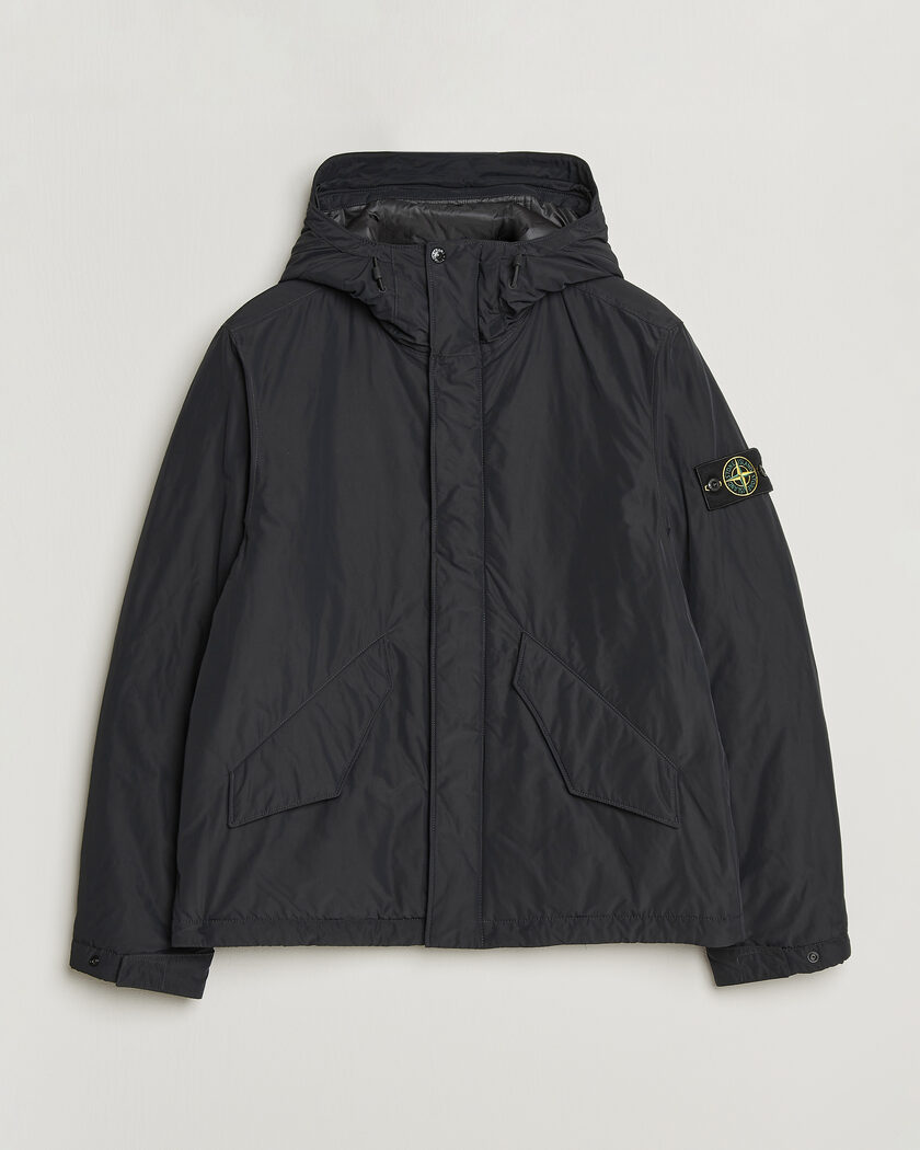 Stone Island Micro Twill Hood Jacket Black – Noir