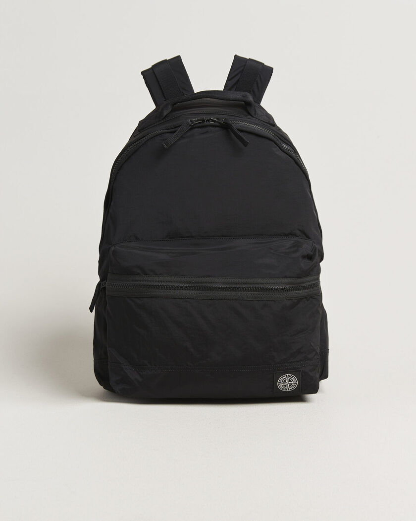 Stone Island Nylon Metal Backpack Black – Noir