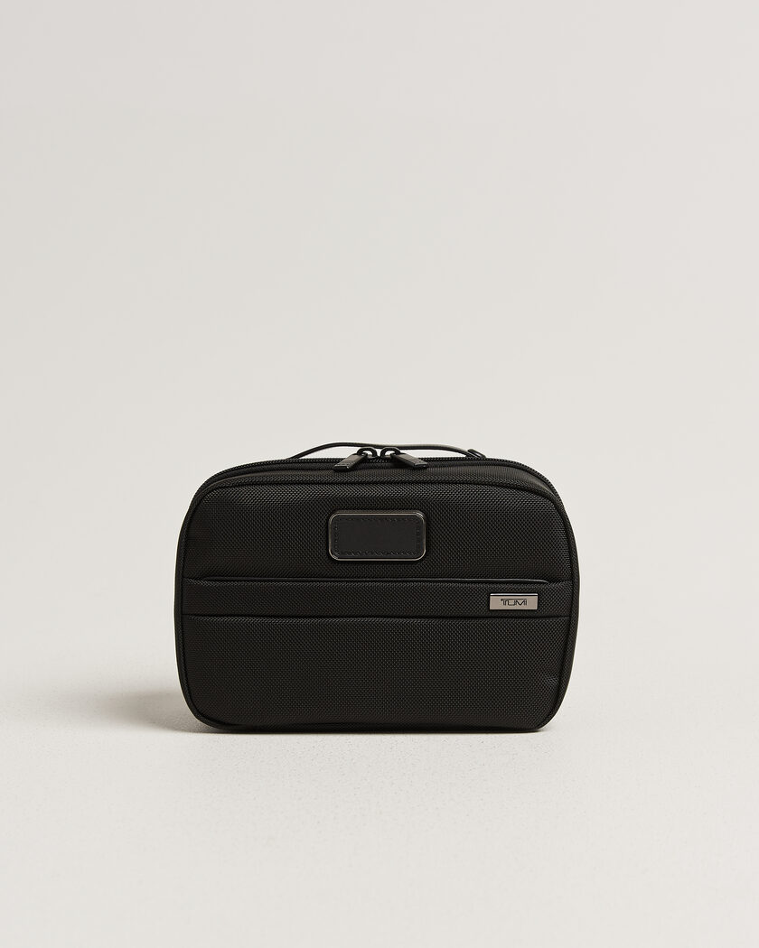 TUMI Alpha Split Travel Kit Black – Noir