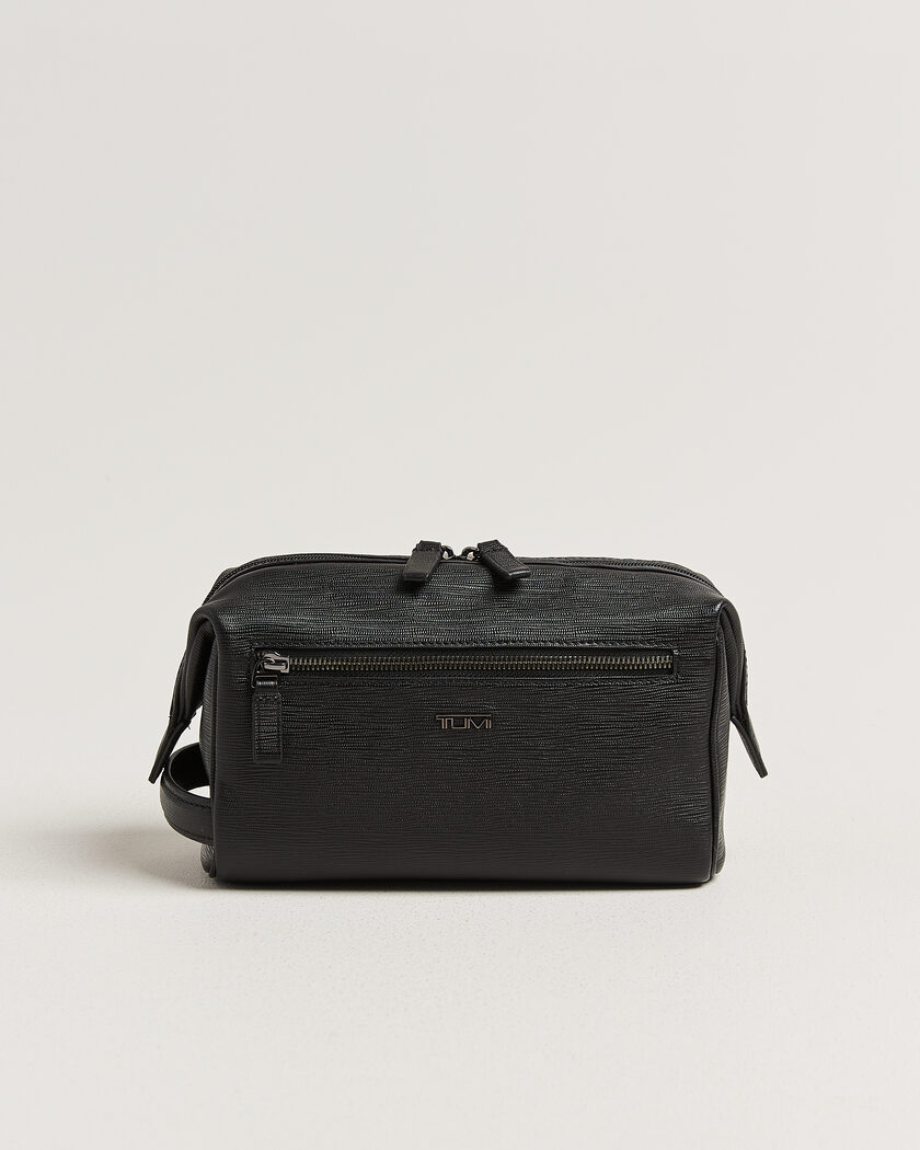 TUMI Framed Travel Kit Black – Noir