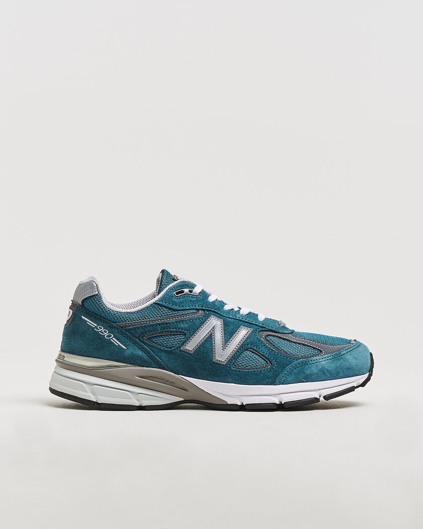 New Balance Made In US & UK New Balance Made in Made in USA 990v4 Vintage Teal – Vert