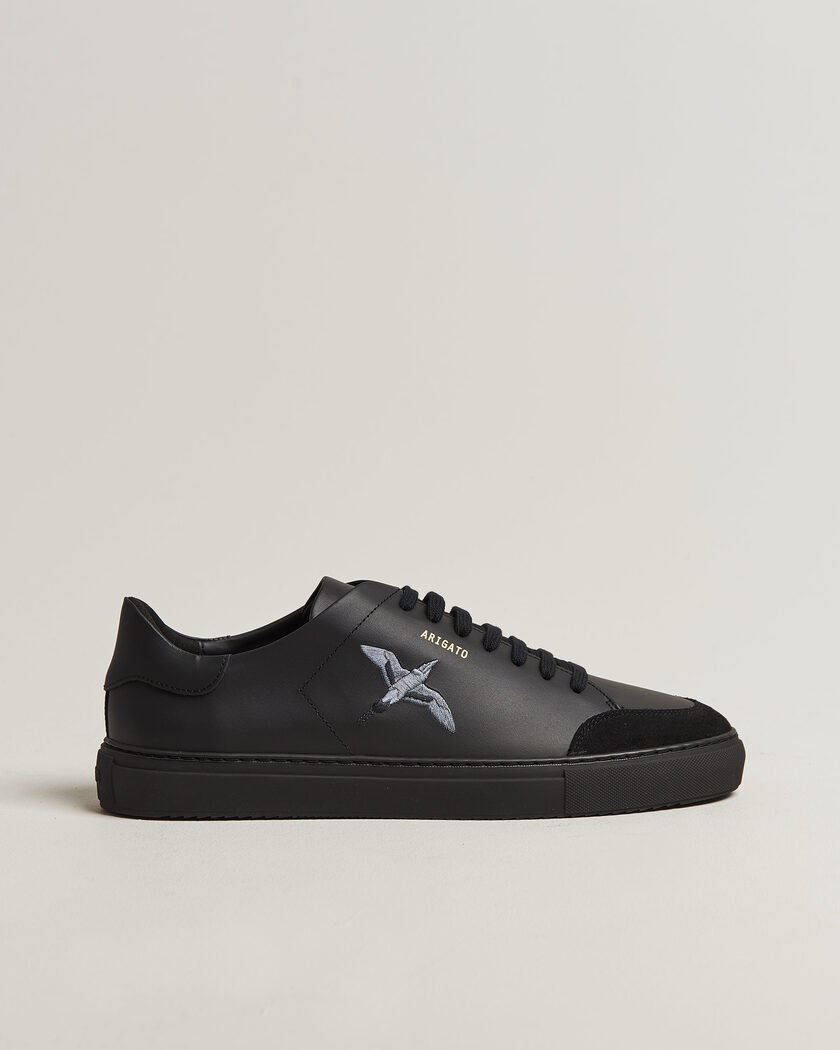 Axel Arigato Clean 90 Bee Bird Sneaker Black/Black – Noir