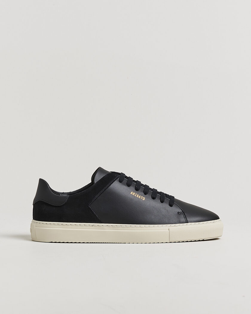 Axel Arigato Clean 90 Split Sneaker Black – Noir