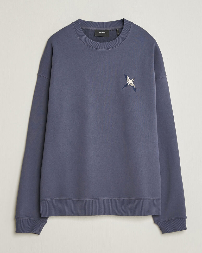 Axel Arigato Micro Bee Bird Sweatshirt Smoke Grey – Gris