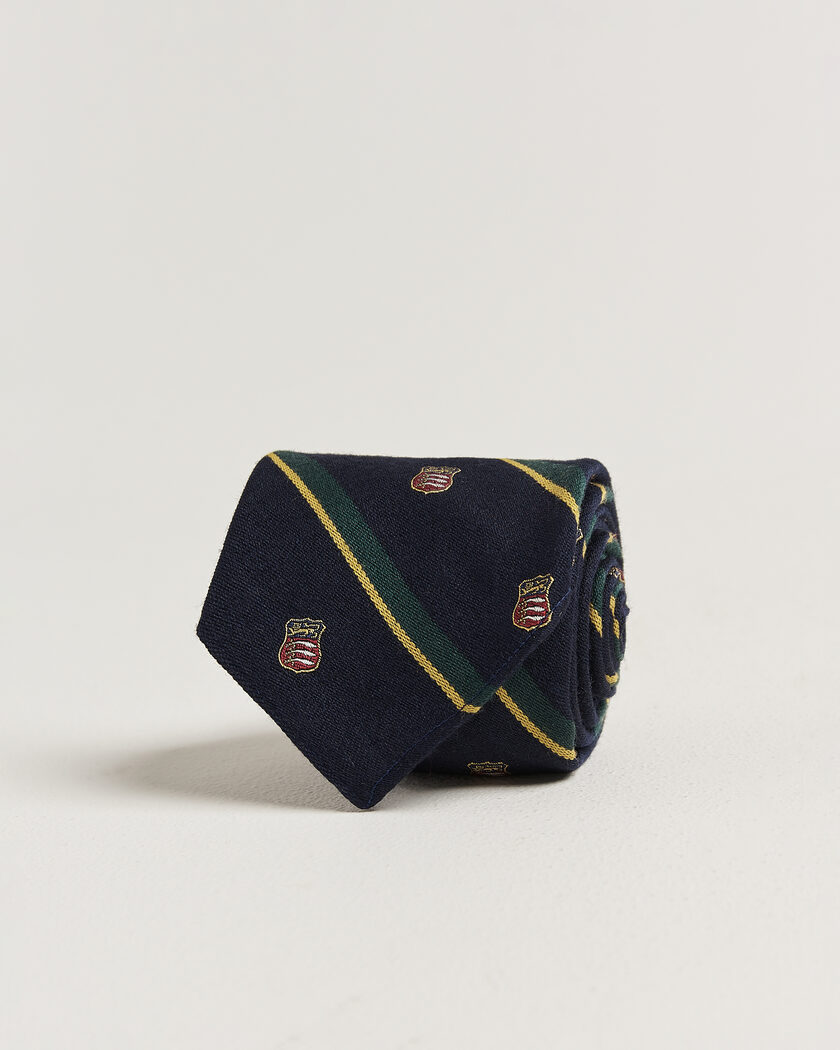 Polo Ralph Lauren Silk Club Sword Tie Navy – Bleu
