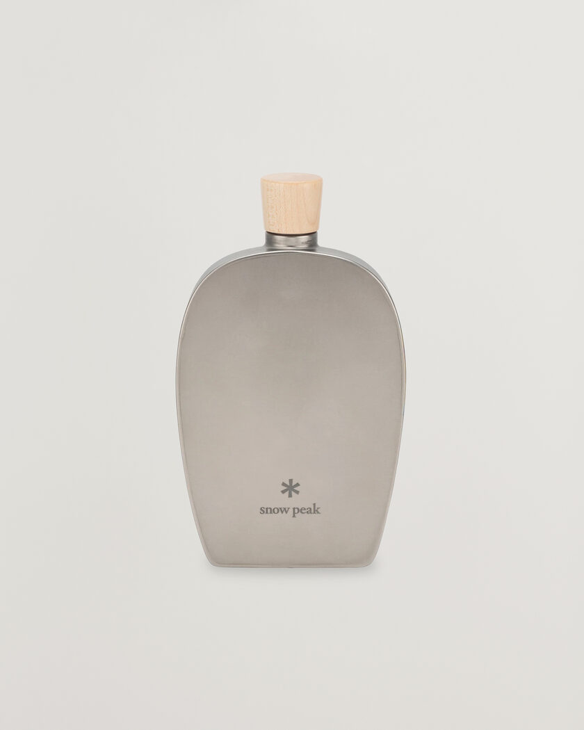 Snow Peak Flask 250 ml Titanium – Argent