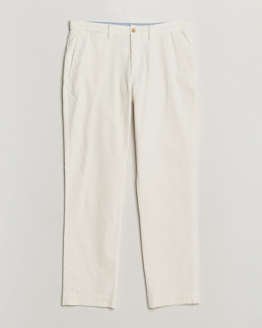 Polo Ralph Lauren Bedford Corduroy 5-Pocket Pants Warm White – Blanc