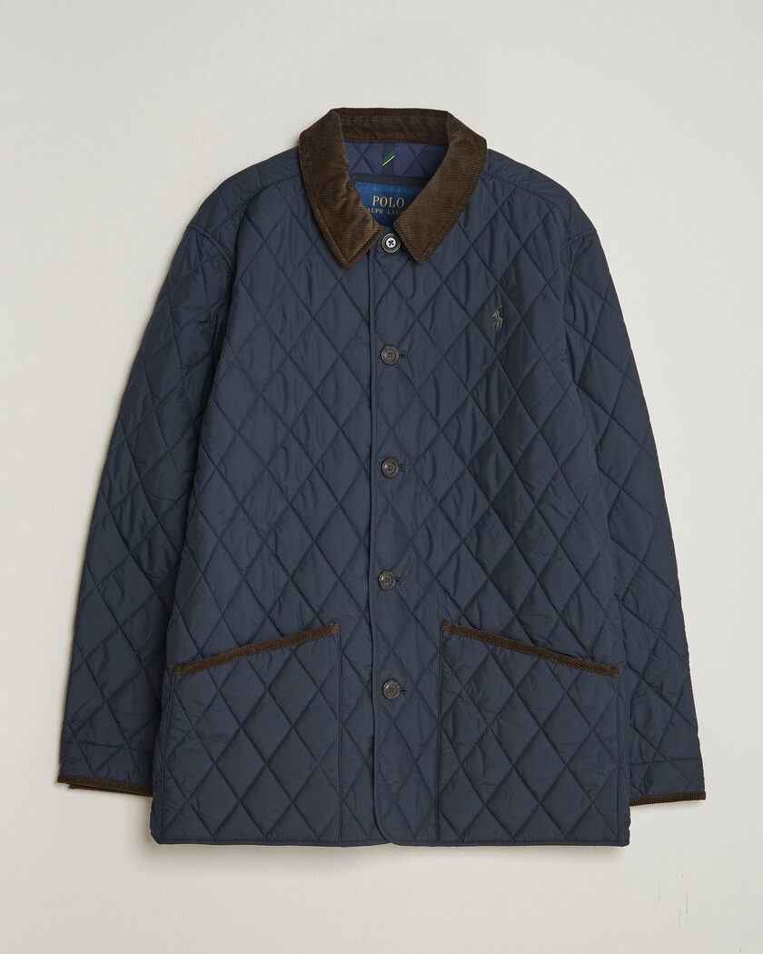 Polo Ralph Lauren Litchfield Barn Jacket Collection Navy – Bleu