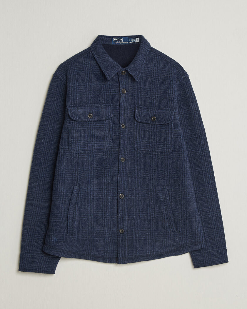 Polo Ralph Lauren Hudson Brushed Shirt Navy – Bleu