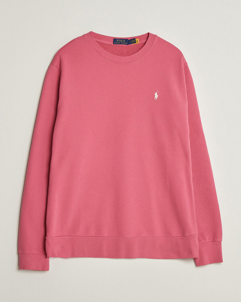 Polo Ralph Lauren Loopback Terry Sweatshirt Terrance Pink – Rose