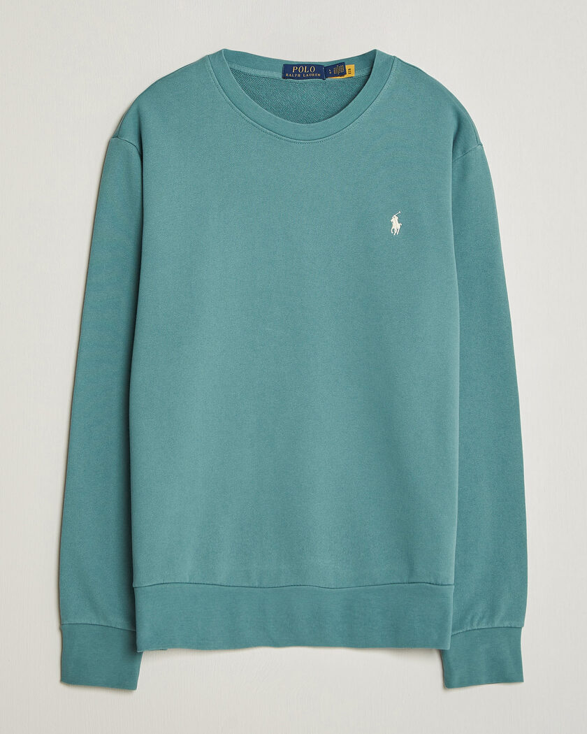 Polo Ralph Lauren Loopback Terry Sweatshirt Greenscape – Vert