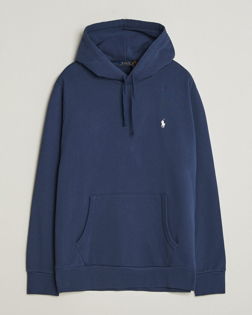 Polo Ralph Lauren Loopback Terry Hoodie Cruise Navy – Bleu