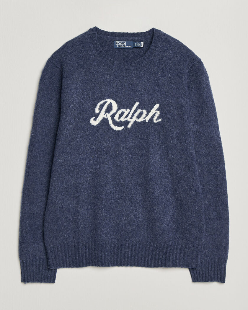 Polo Ralph Lauren Wool/Cashmere Pullover Navy Combo – Bleu
