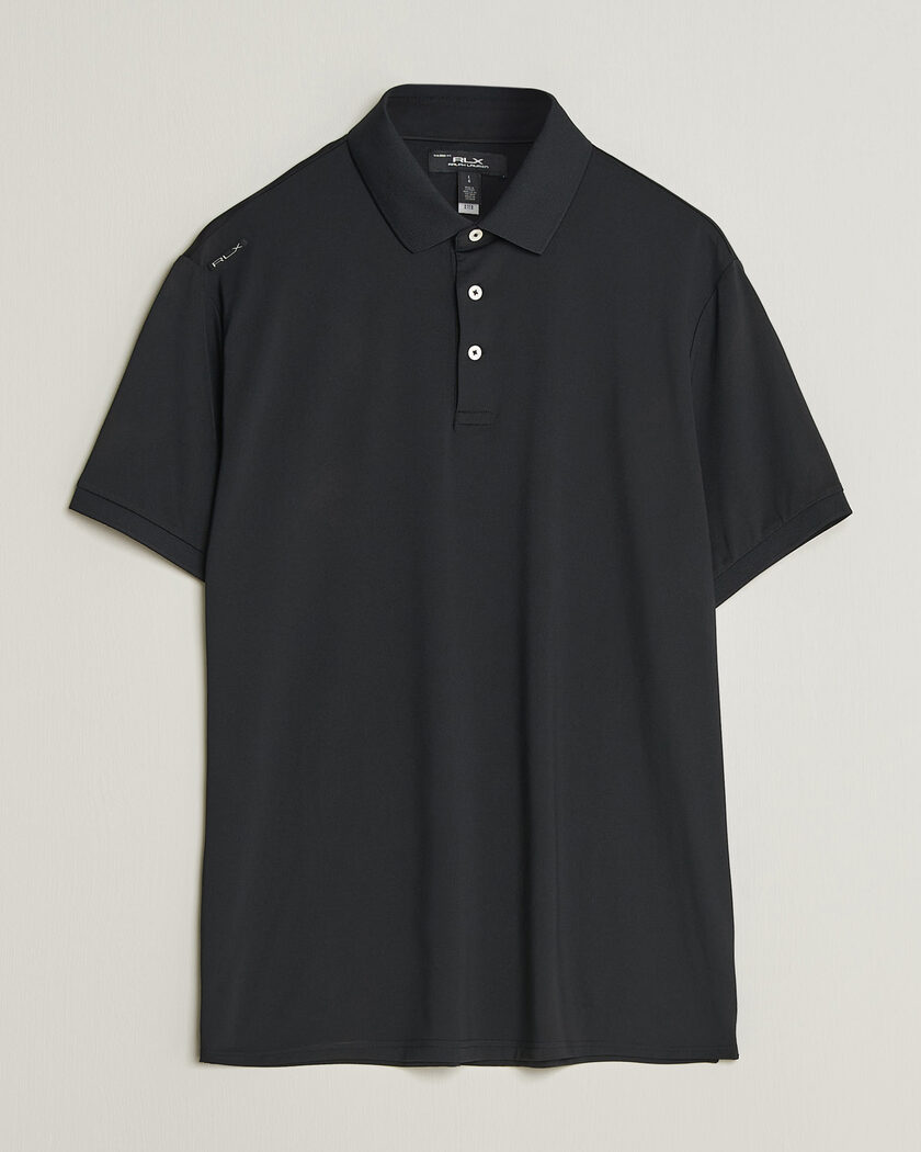 Polo Ralph Lauren Airflow Polo Polo Black – Noir