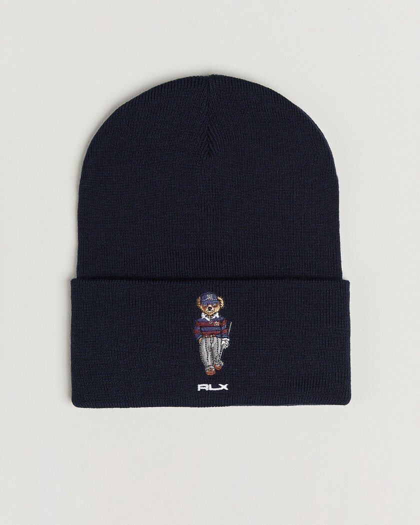 RLX Ralph Lauren Golf Bear Hat Refined Navy – Bleu