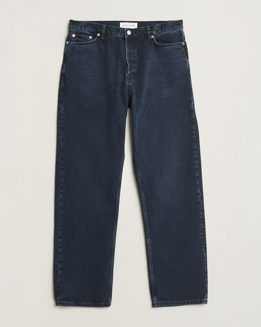 Samsøe Samsøe Eddie Regular Fit Jeans Night Sky – Bleu