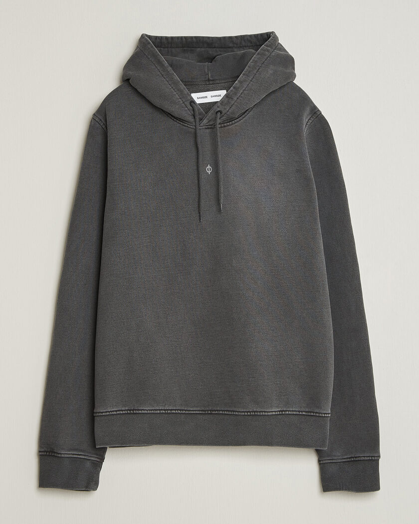 Samsøe Samsøe Ollie Washed Hoodie Black – Noir
