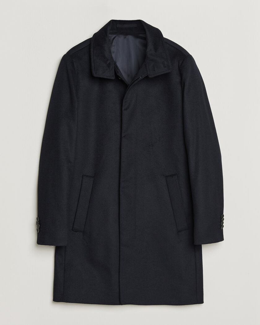 Tiger of Sweden Aleric Wool/Cashmere Coat Light Ink – Bleu