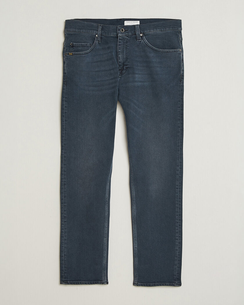 Tiger of Sweden Pistolero Jeans Black Blue – Bleu